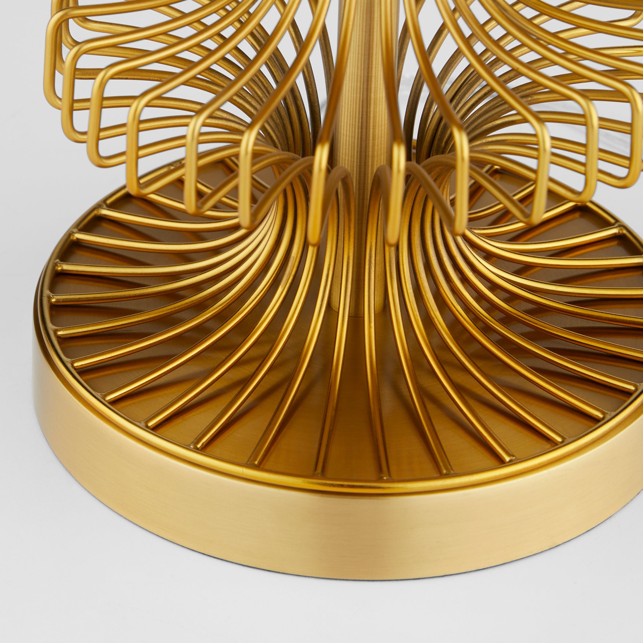 Cyan Design Eero 12235 Table Lamp, UL Dry Rated, Antique Brass