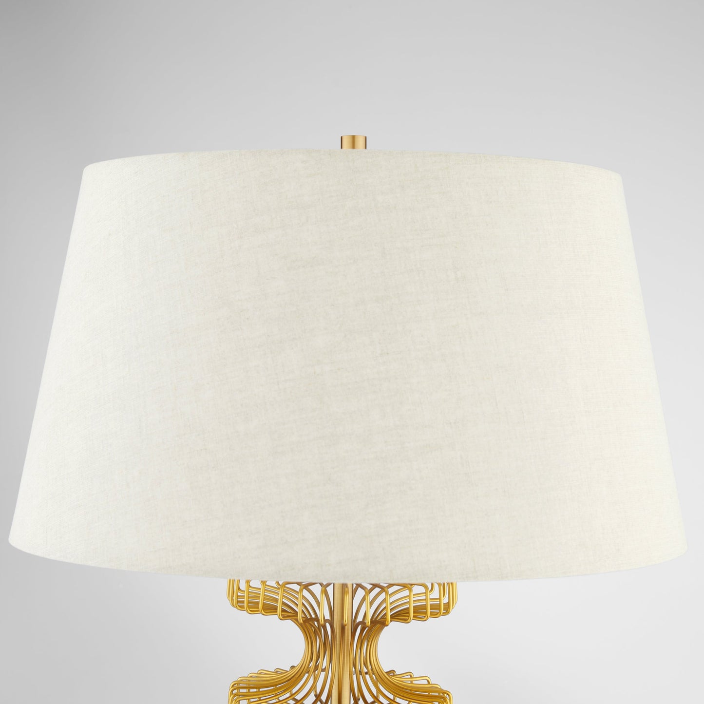 Cyan Design Eero 12235 Table Lamp, UL Dry Rated, Antique Brass