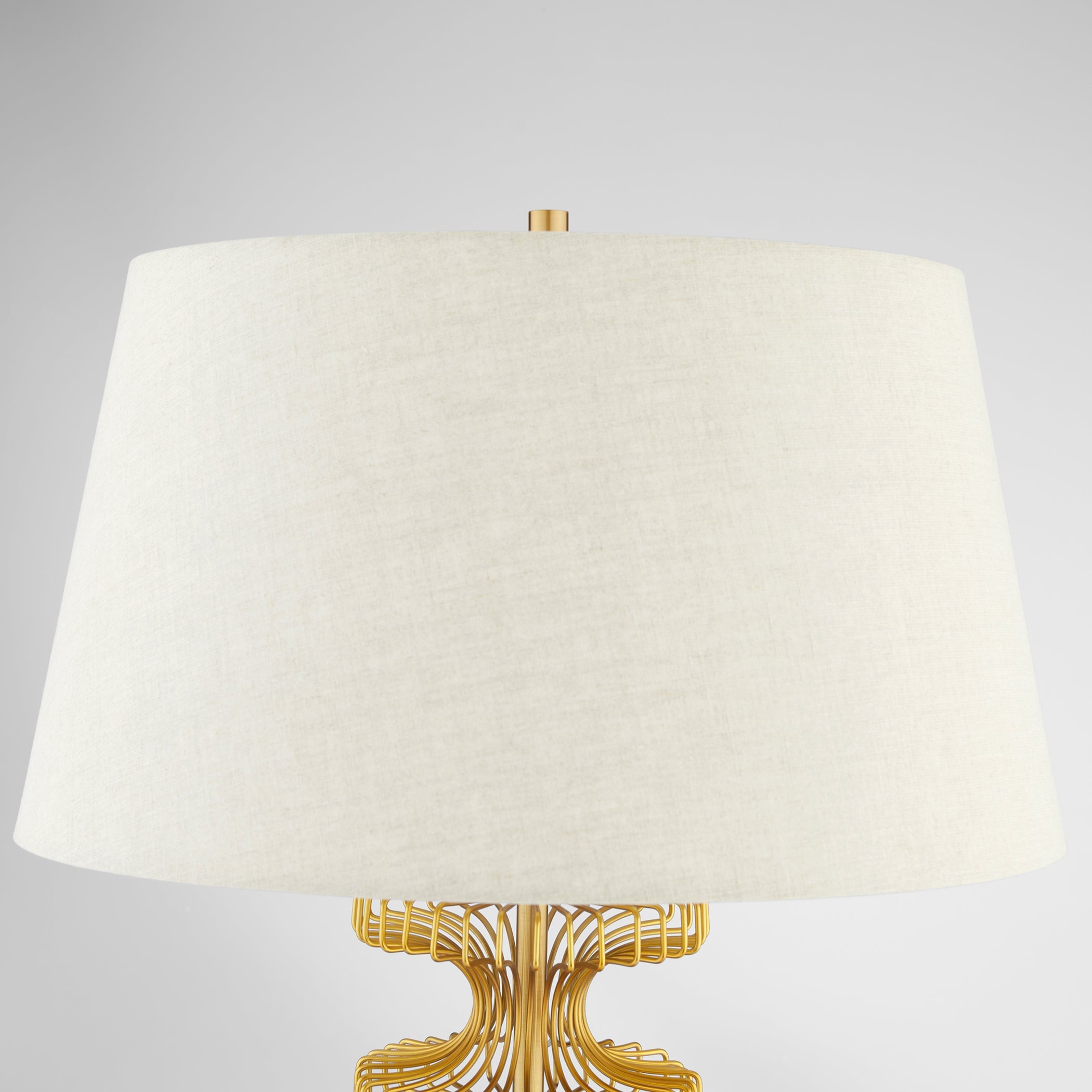 Cyan Design Eero 12235 Table Lamp, UL Dry Rated, Antique Brass