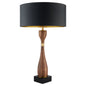 Cyan Design Veneta 12236 Table Lamp, UL Dry Rated, Walnut|Brass|Black