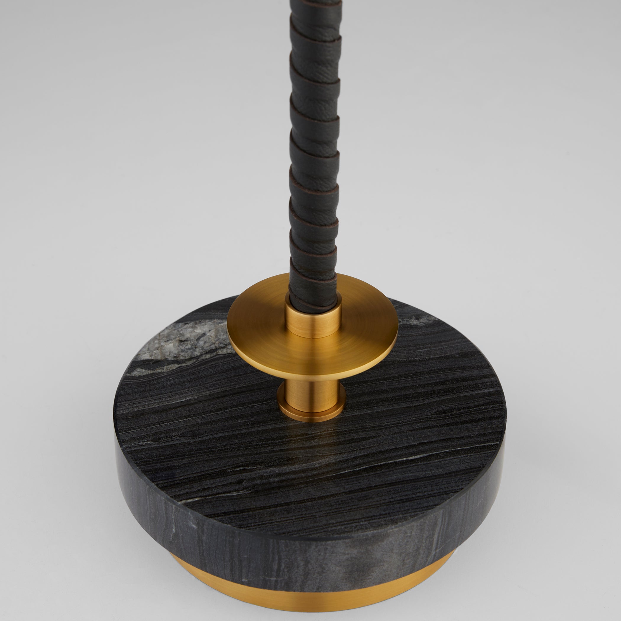 Cyan Design Santiago 12239 Table Lamp, UL Dry Rated, Black|Brass|White