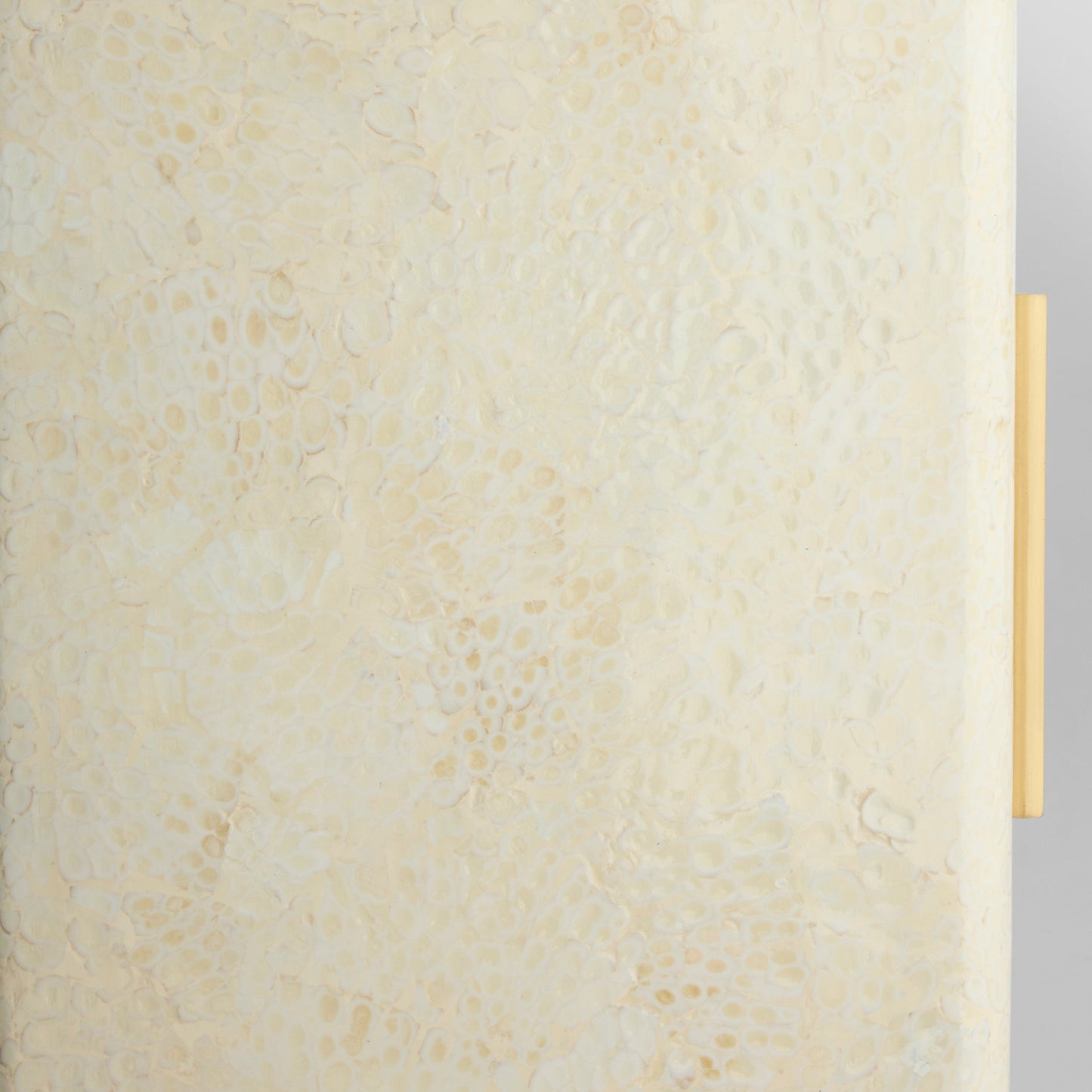 Cyan Design 12240 Box, Celestial, Jewelry Storage, Eggshell Lacquer | Brass