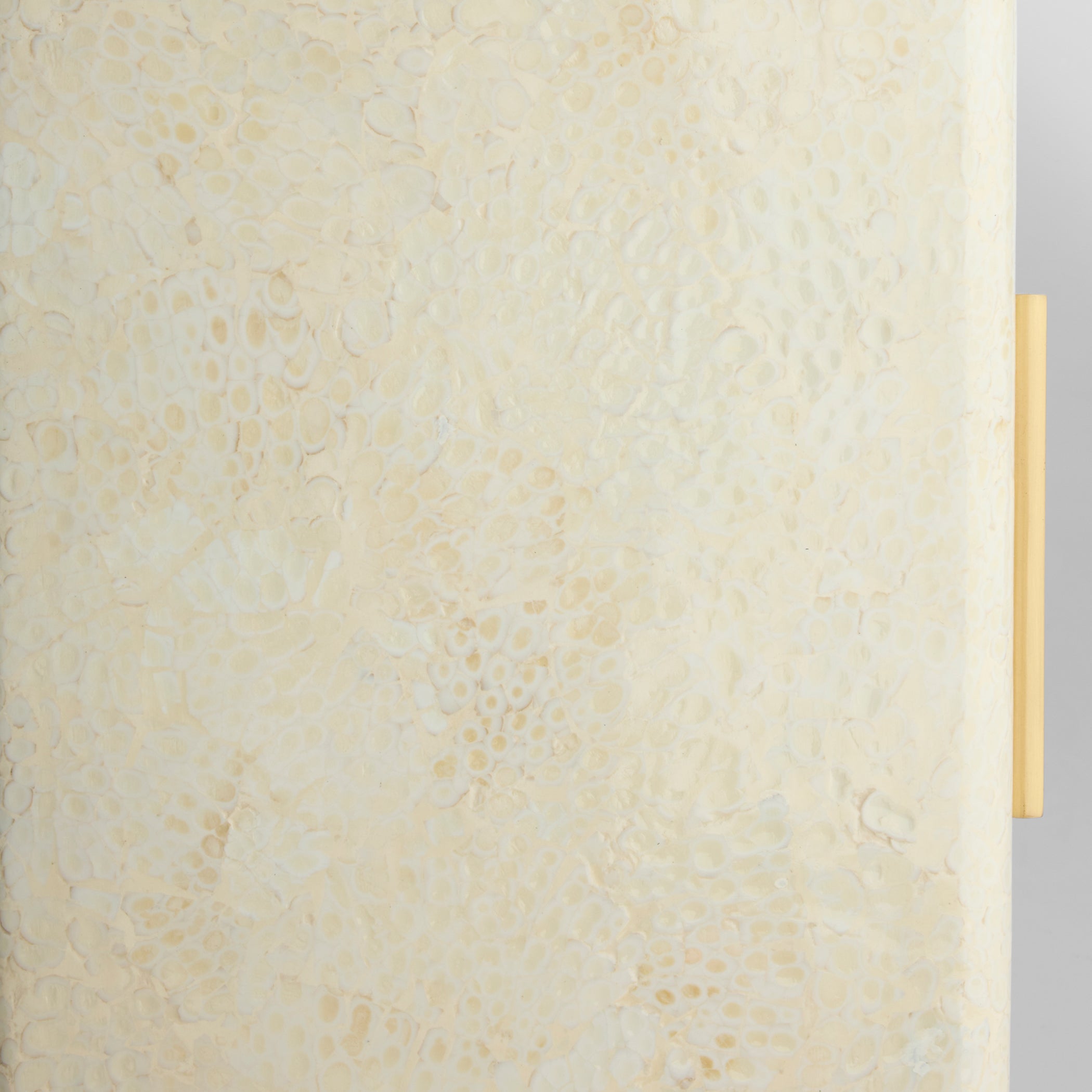 Cyan Design 12240 Box, Celestial, Jewelry Storage, Eggshell Lacquer | Brass