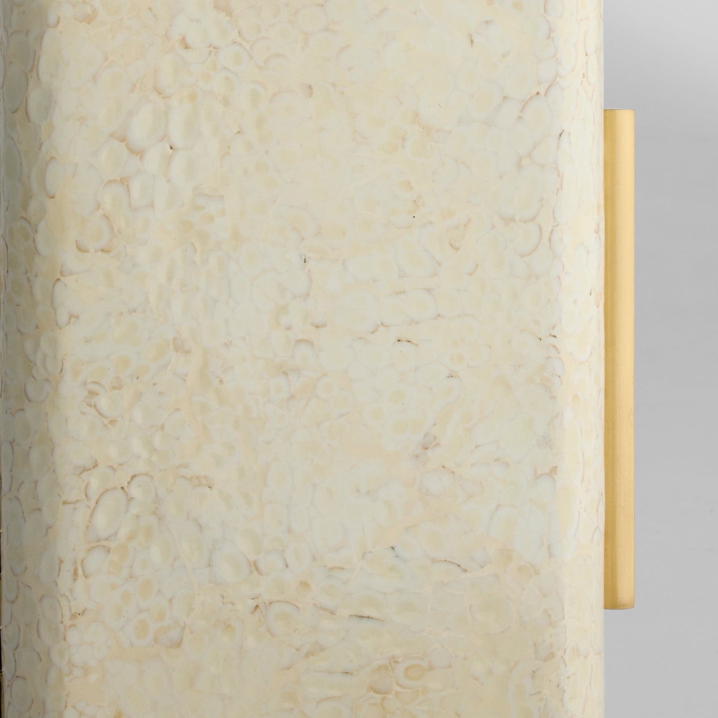 Cyan Design 12242 Box, Contemporary, Eggshell Lacquer | Brass