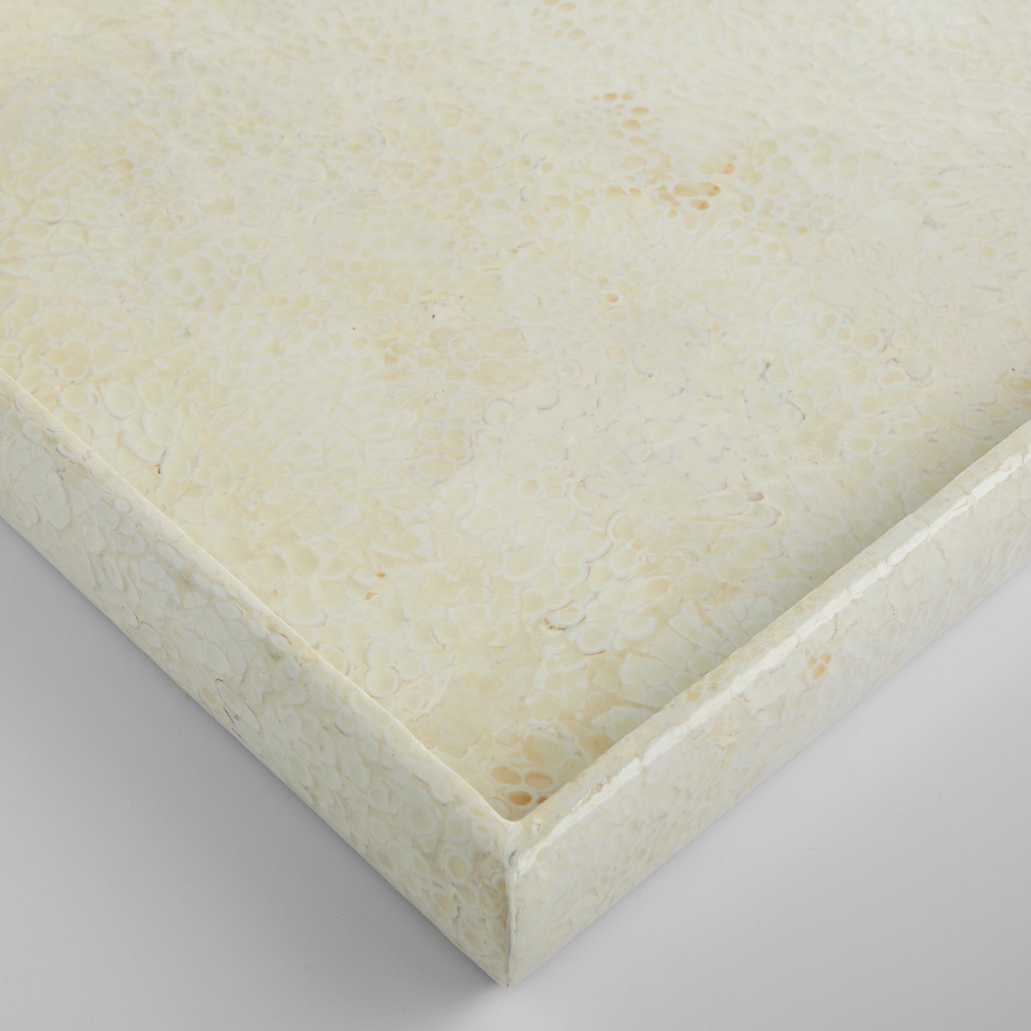 Cyan Design 12243 Trays, Celestial, Elegant, Eggshell Lacquer