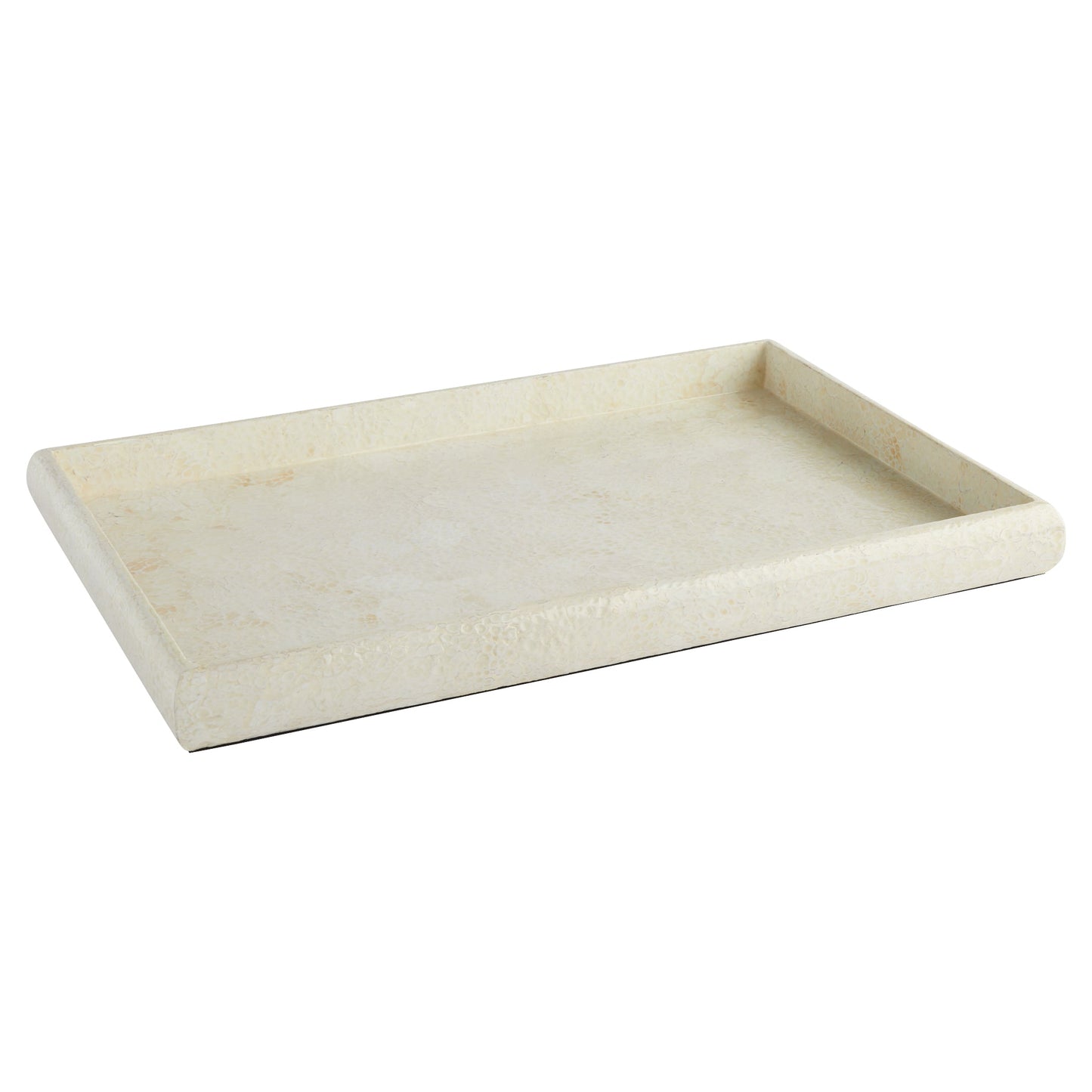 Cyan Design 12243 Trays, Celestial, Elegant, Eggshell Lacquer