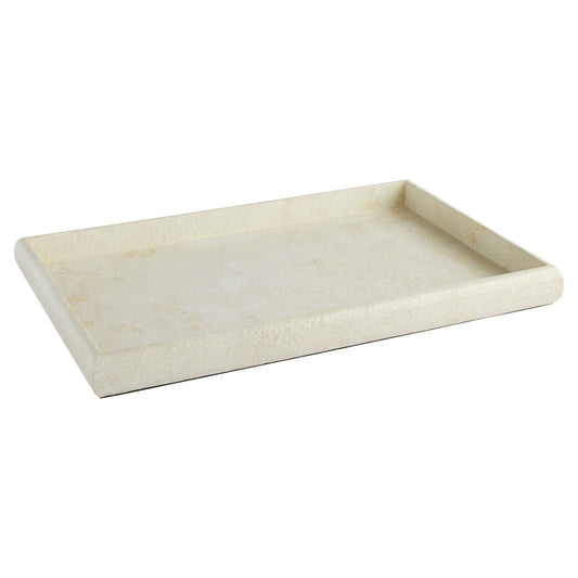 Cyan Design 12243 Trays, Celestial, Elegant, Eggshell Lacquer