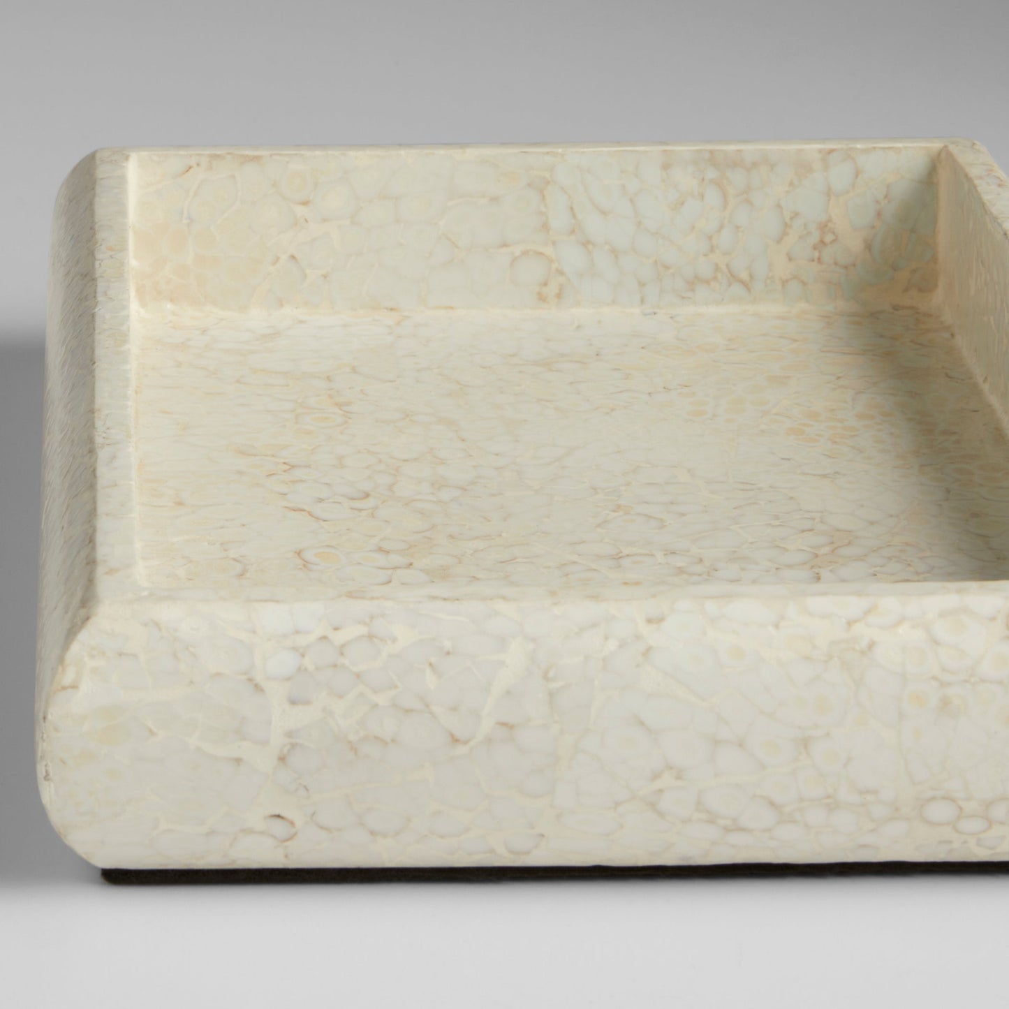 Cyan Design 12244 Trays, Celestial Collection, Contemporary Eggshell Lacquer Finish