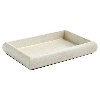 Cyan Design 12244 Trays, Celestial Collection, Contemporary Eggshell Lacquer Finish