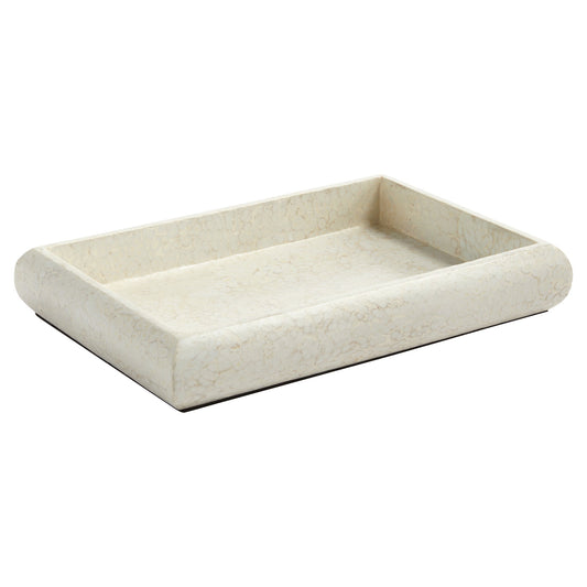 Cyan Design 12244 Trays, Celestial Collection, Contemporary Eggshell Lacquer Finish