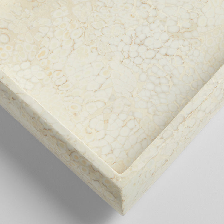 Cyan Design 12244 Trays, Celestial Collection, Contemporary Eggshell Lacquer Finish