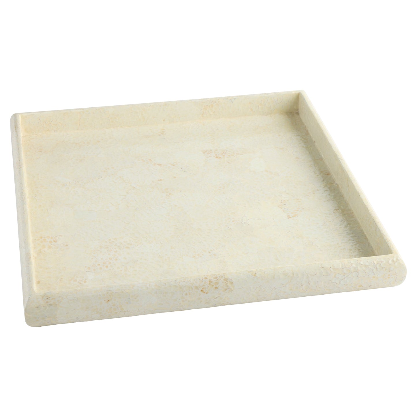 Cyan Design Celestial 12245 Trays, Serving Tray, Eggshell Lacquer