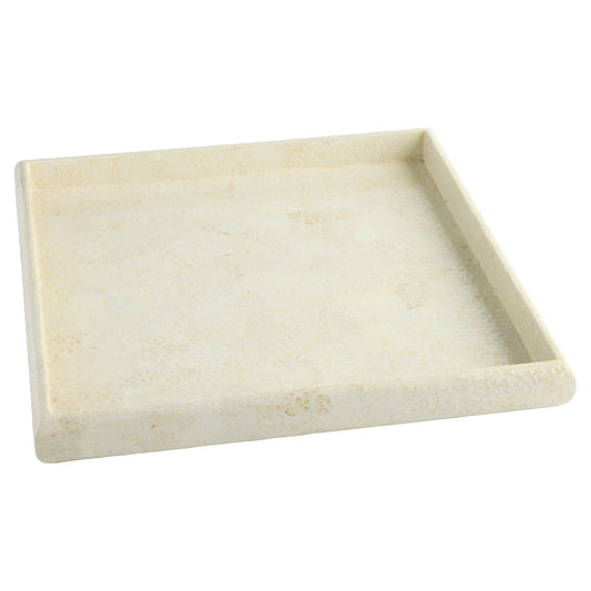 Cyan Design Celestial 12245 Trays, Serving Tray, Eggshell Lacquer