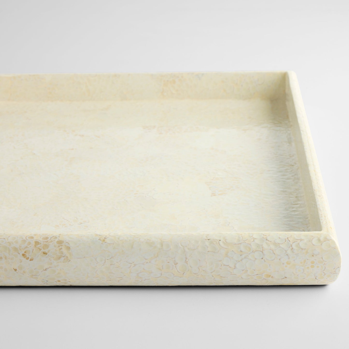 Cyan Design Celestial 12245 Trays, Serving Tray, Eggshell Lacquer