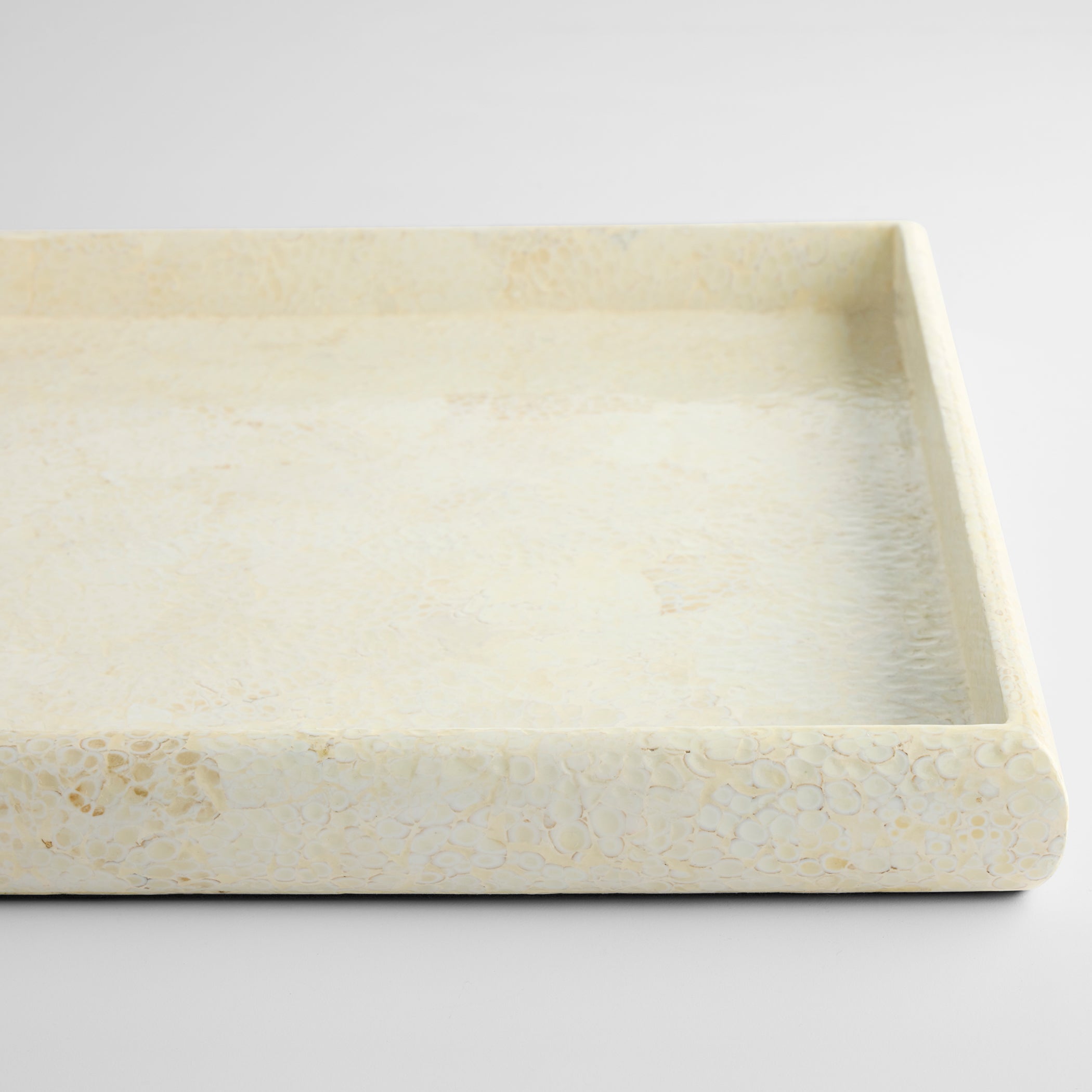 Cyan Design Celestial 12245 Trays, Serving Tray, Eggshell Lacquer