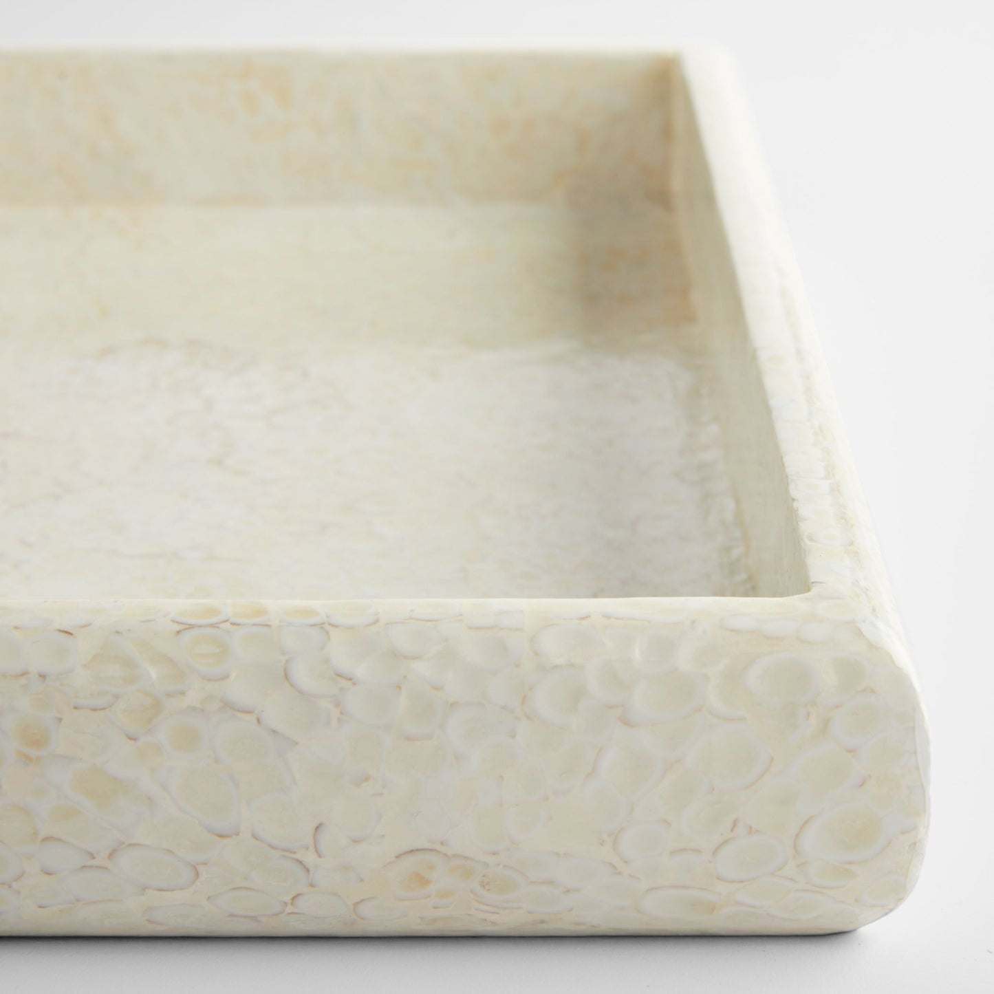 Cyan Design Celestial 12246 Trays, Eggshell Lacquer
