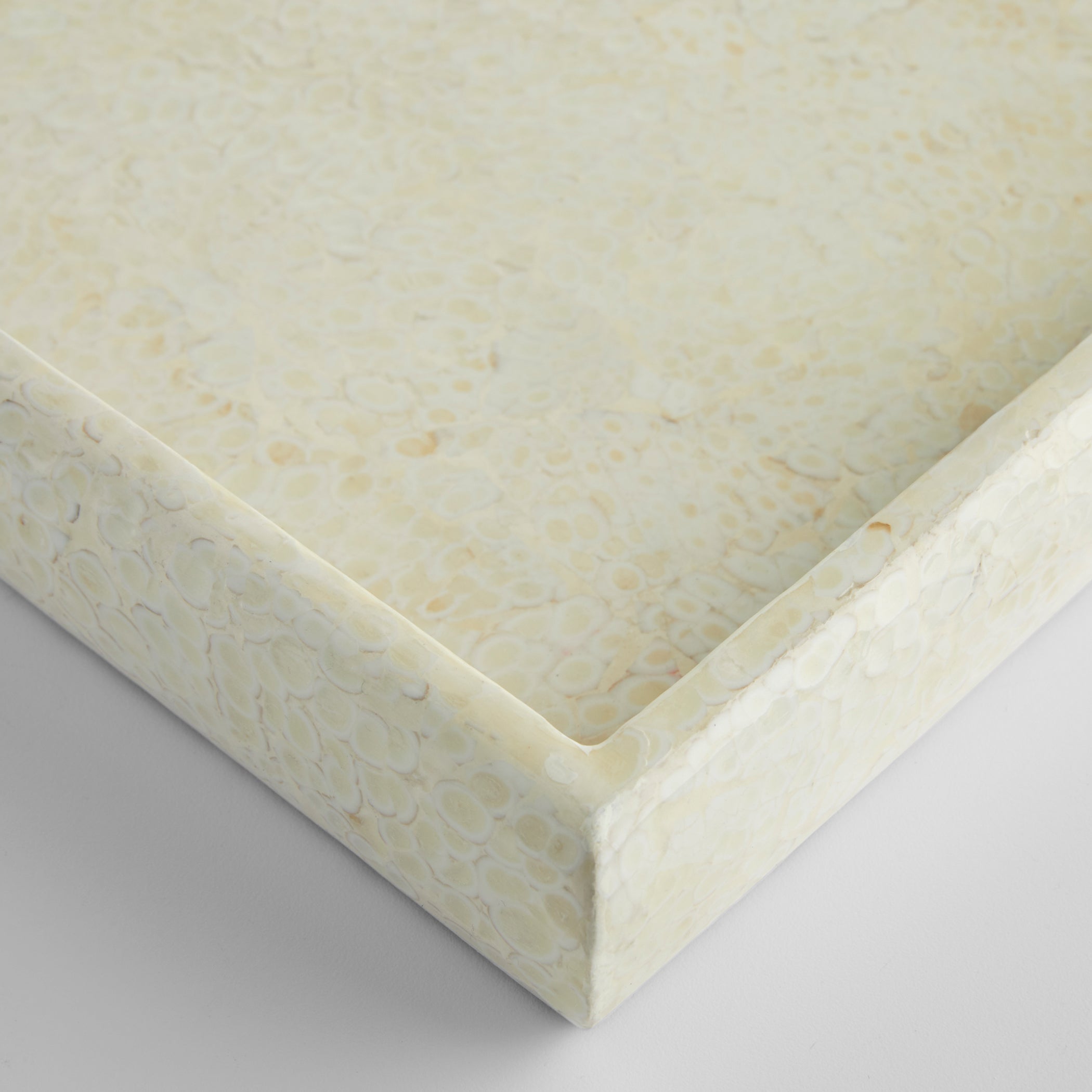 Cyan Design Celestial 12246 Trays, Eggshell Lacquer