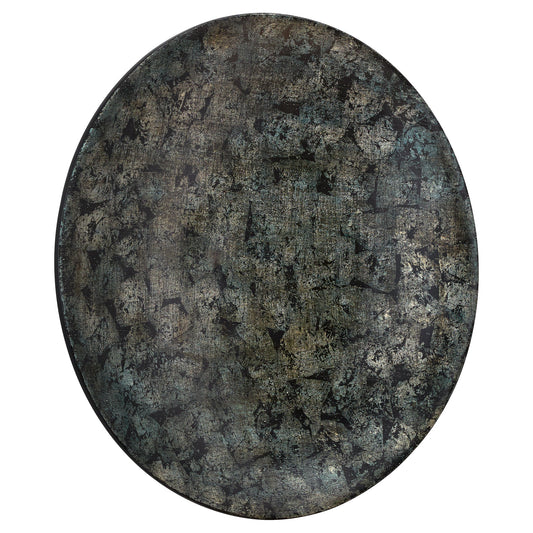 Cyan Design Lunar 12248 Wall Decor, UL Damp Rated, Silver | Blue | Black