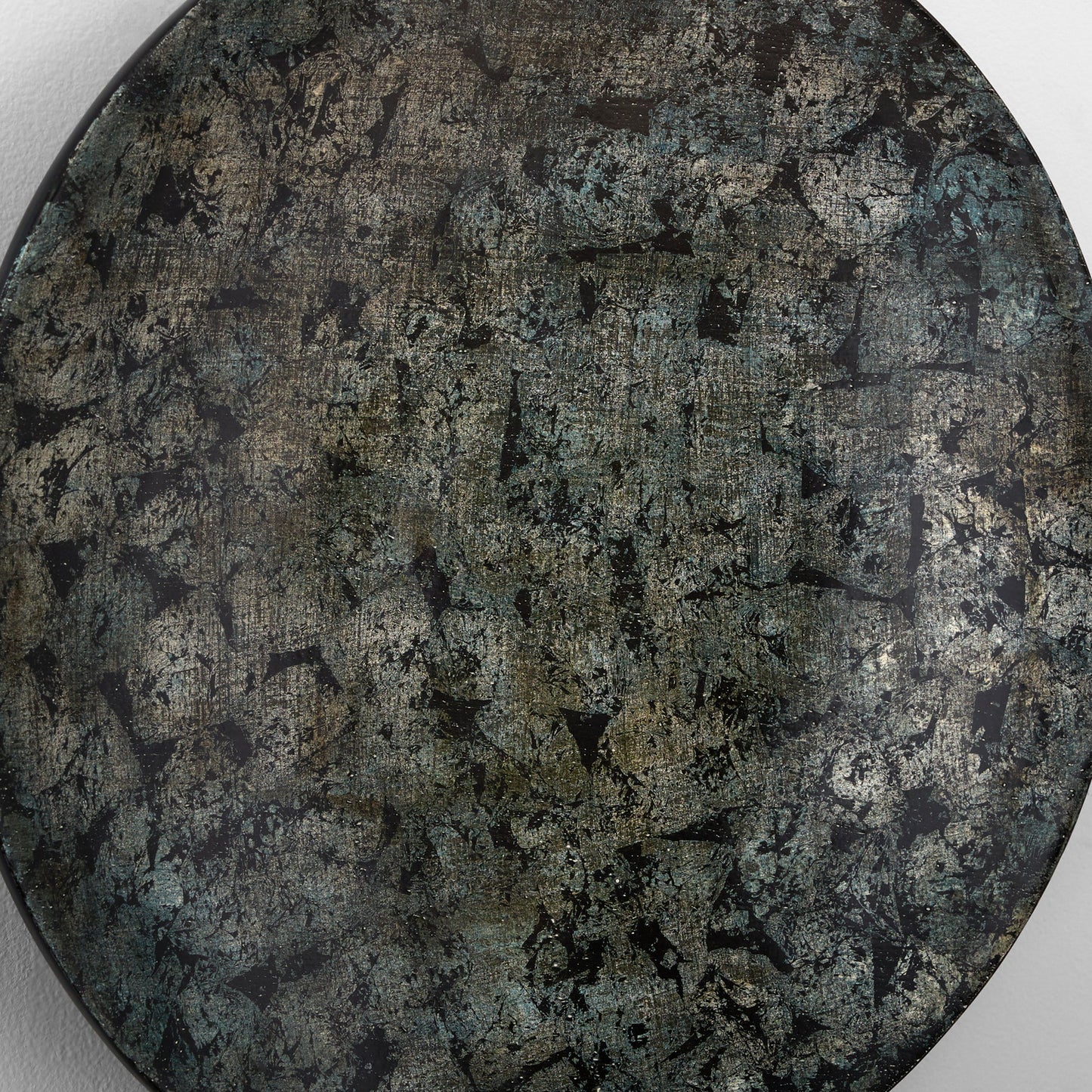 Cyan Design Lunar 12248 Wall Decor, UL Damp Rated, Silver | Blue | Black