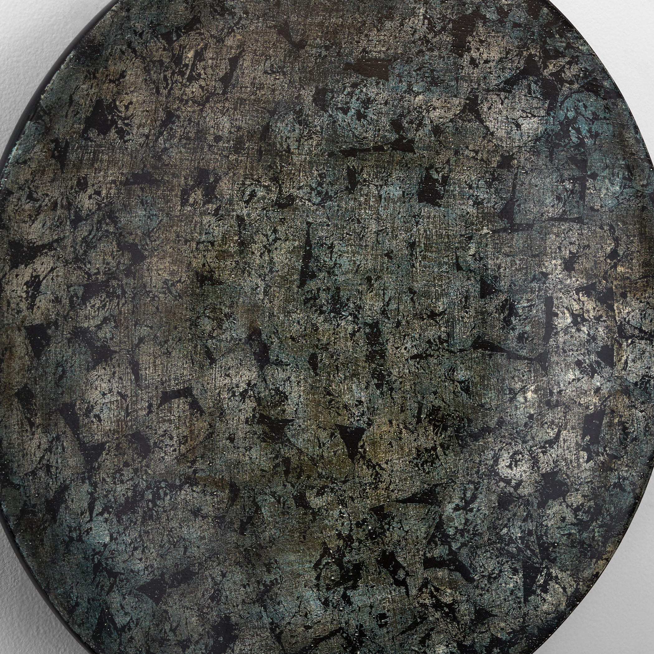 Cyan Design Lunar 12248 Wall Decor, UL Damp Rated, Silver | Blue | Black
