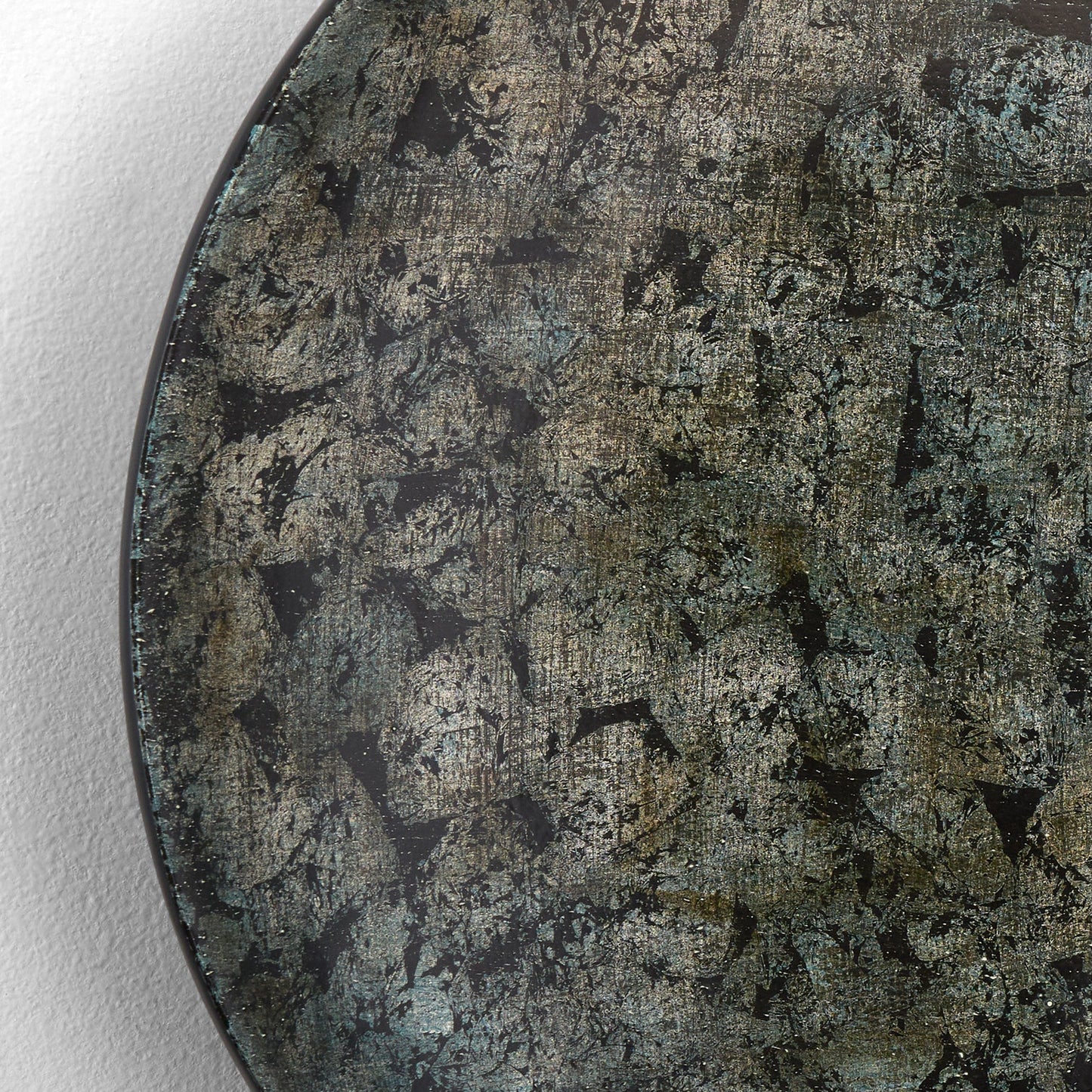 Cyan Design Lunar 12248 Wall Decor, UL Damp Rated, Silver | Blue | Black