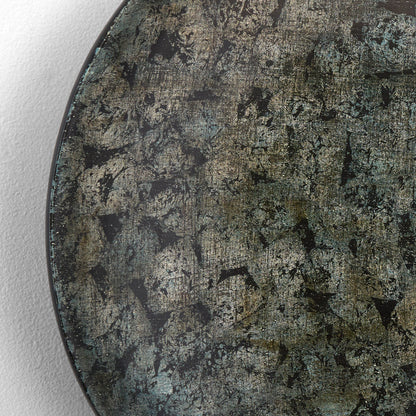 Cyan Design Lunar 12248 Wall Decor, UL Damp Rated, Silver | Blue | Black