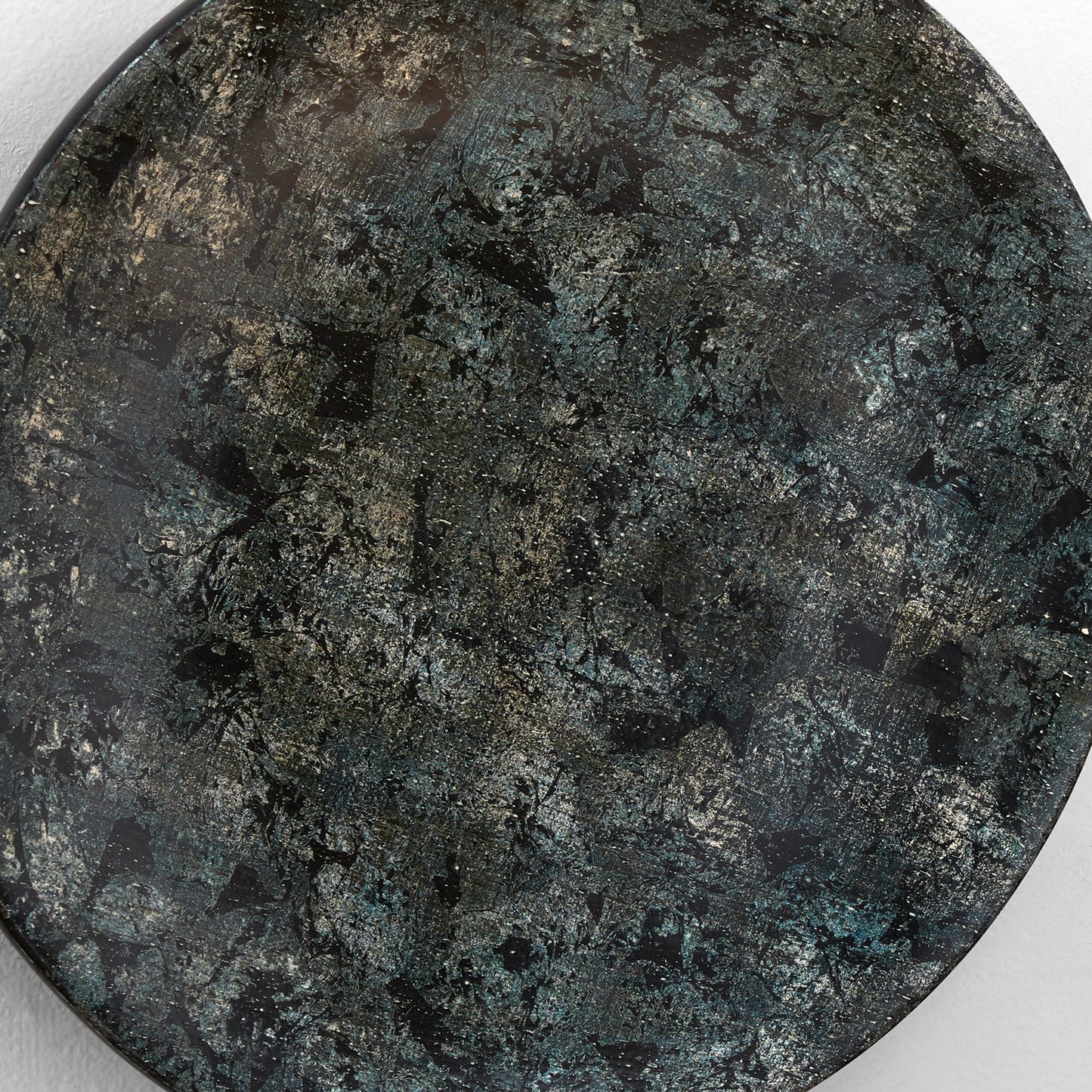 Cyan Design Lunar 12249 Wall Decor, Wall Art, Hand-Painted, Silver | Blue | Black