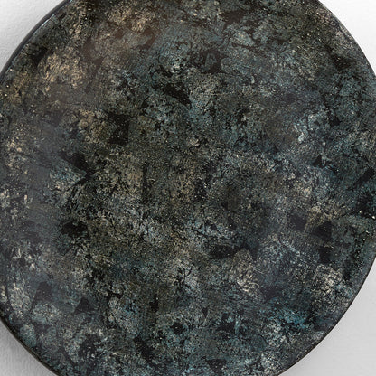 Cyan Design Lunar 12249 Wall Decor, Wall Art, Hand-Painted, Silver | Blue | Black