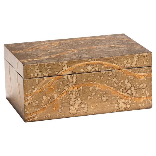 Cyan Design Florence 12251 Box, Bronze Lacquer|Brass