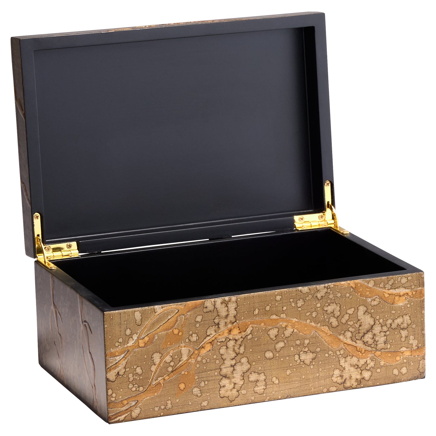 Cyan Design Florence 12251 Box, Bronze Lacquer|Brass