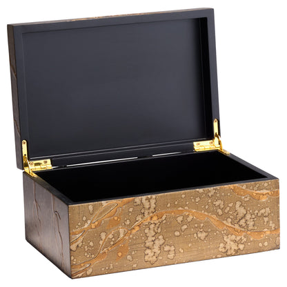 Cyan Design Florence 12251 Box, Bronze Lacquer|Brass