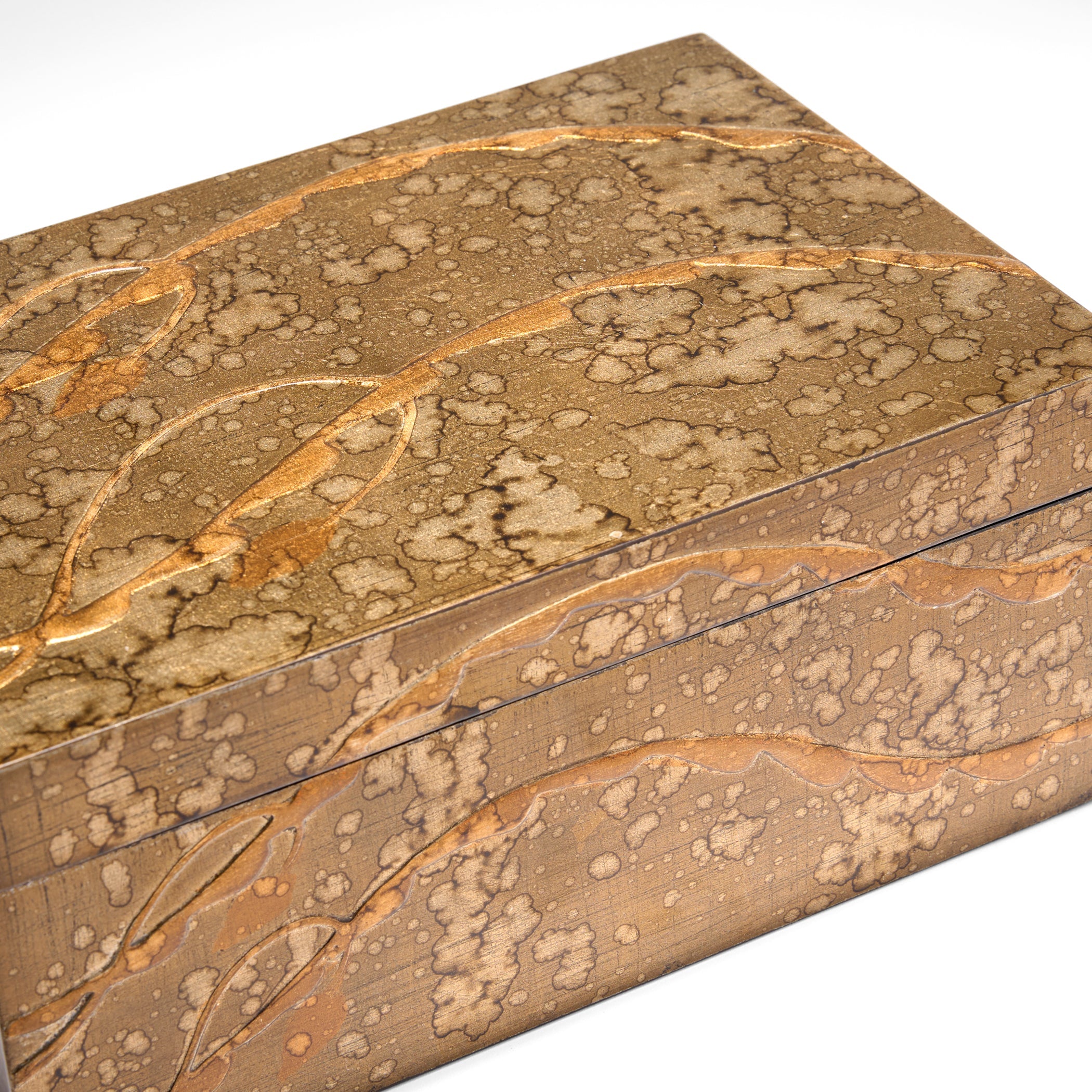 Cyan Design Florence 12251 Box, Bronze Lacquer|Brass