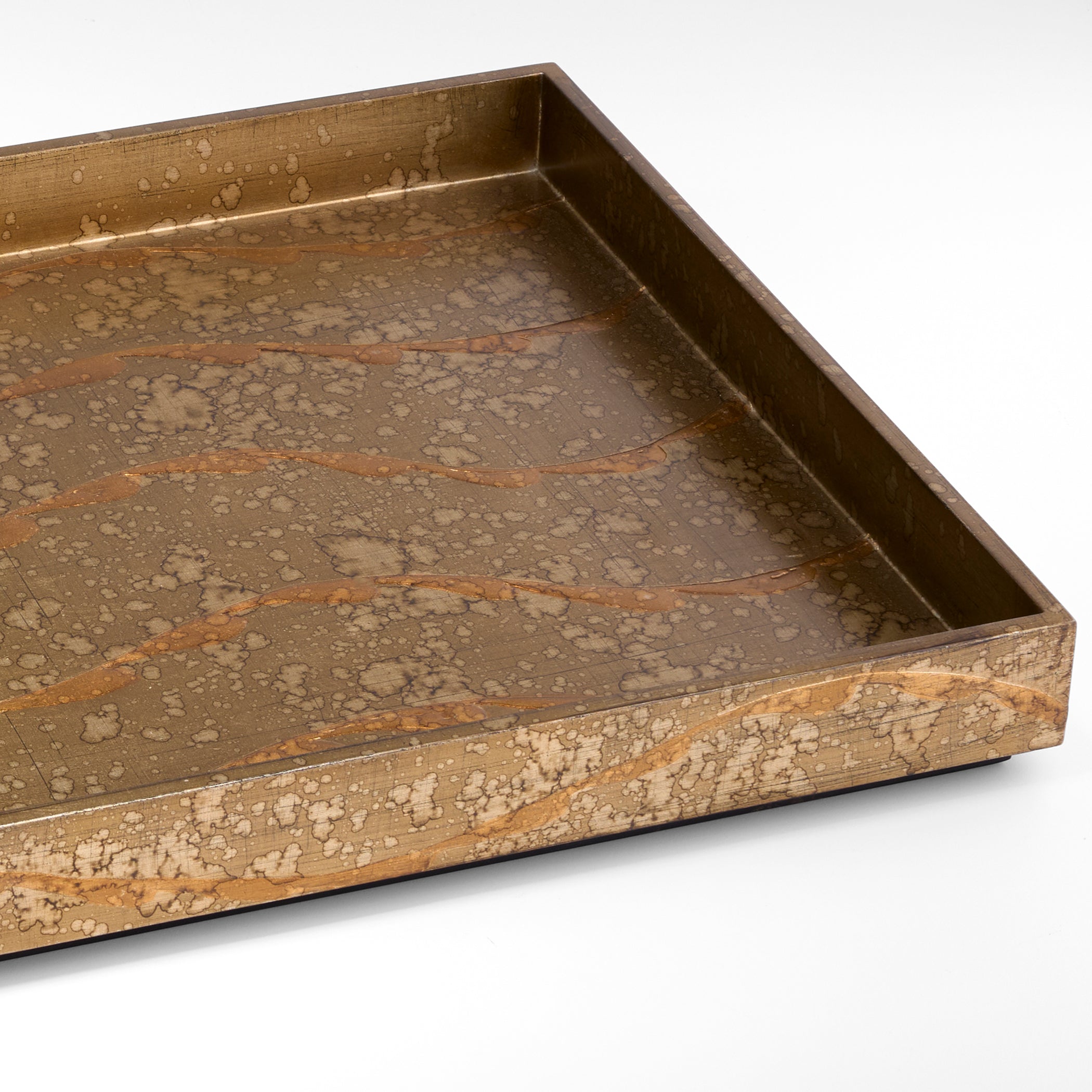 Cyan Design 12252 Trays, Decorative Tray, Bronze Lacquer