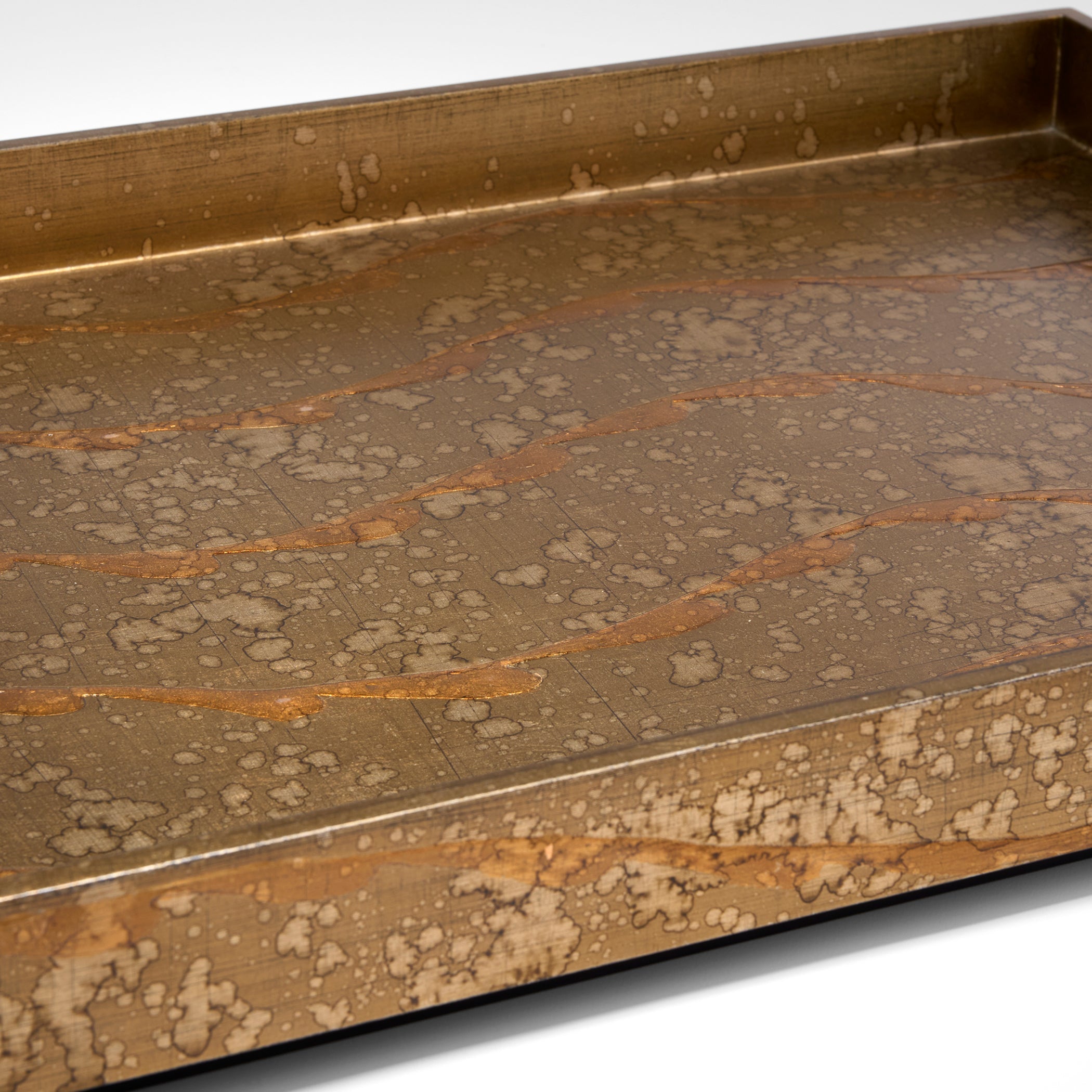 Cyan Design 12252 Trays, Decorative Tray, Bronze Lacquer