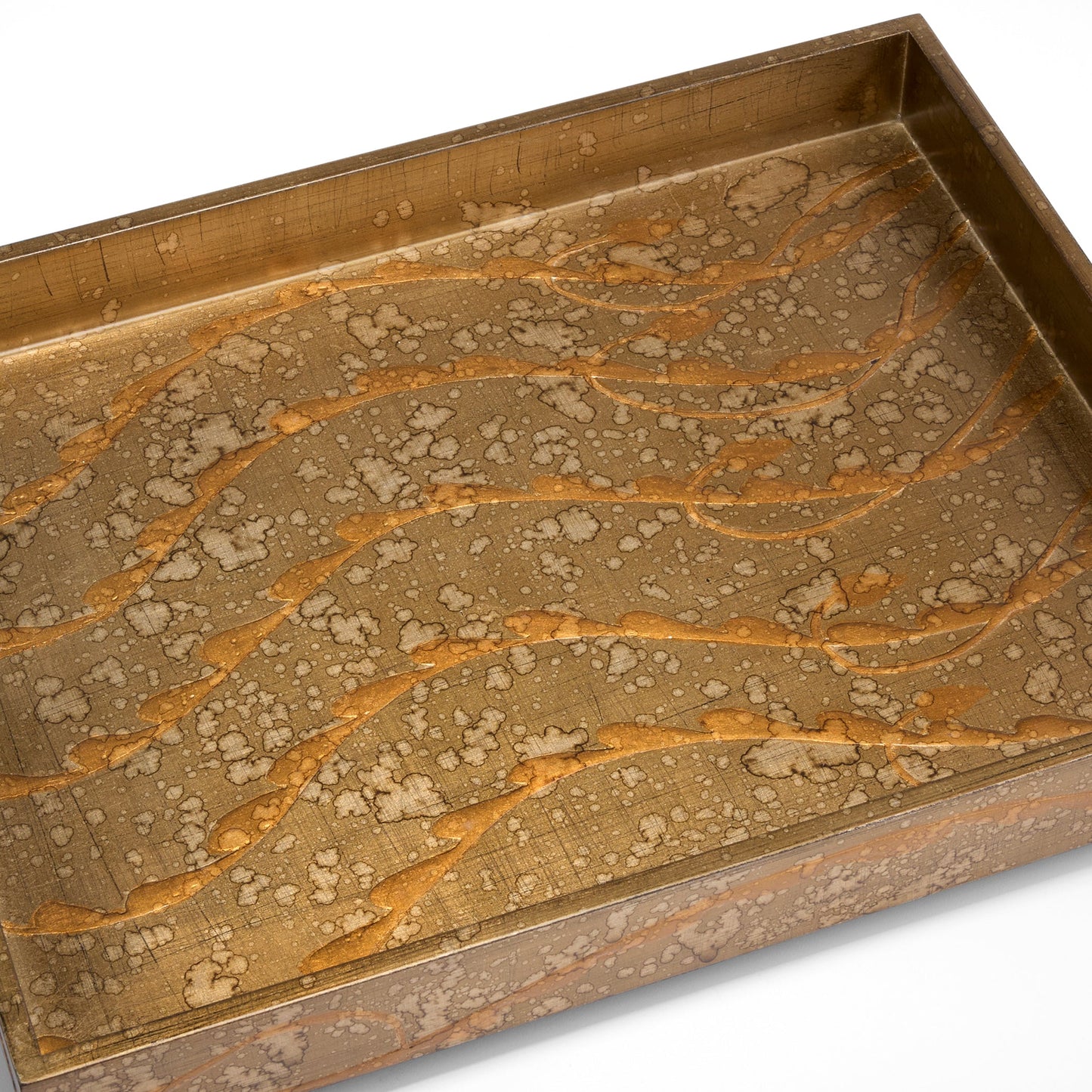 Cyan Design 12253 Trays, Bronze Lacquer
