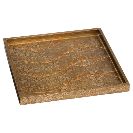 Cyan Design 12254 Trays, Decorative Tray, Bronze Lacquer