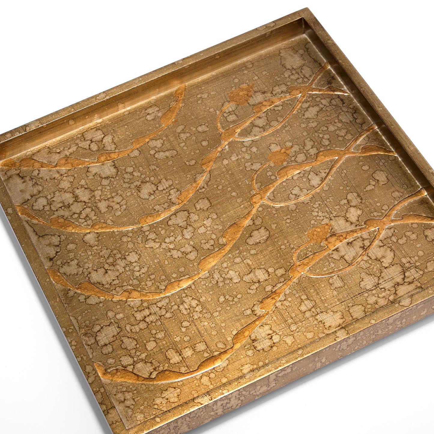 Cyan Design 12254 Trays, Decorative Tray, Bronze Lacquer