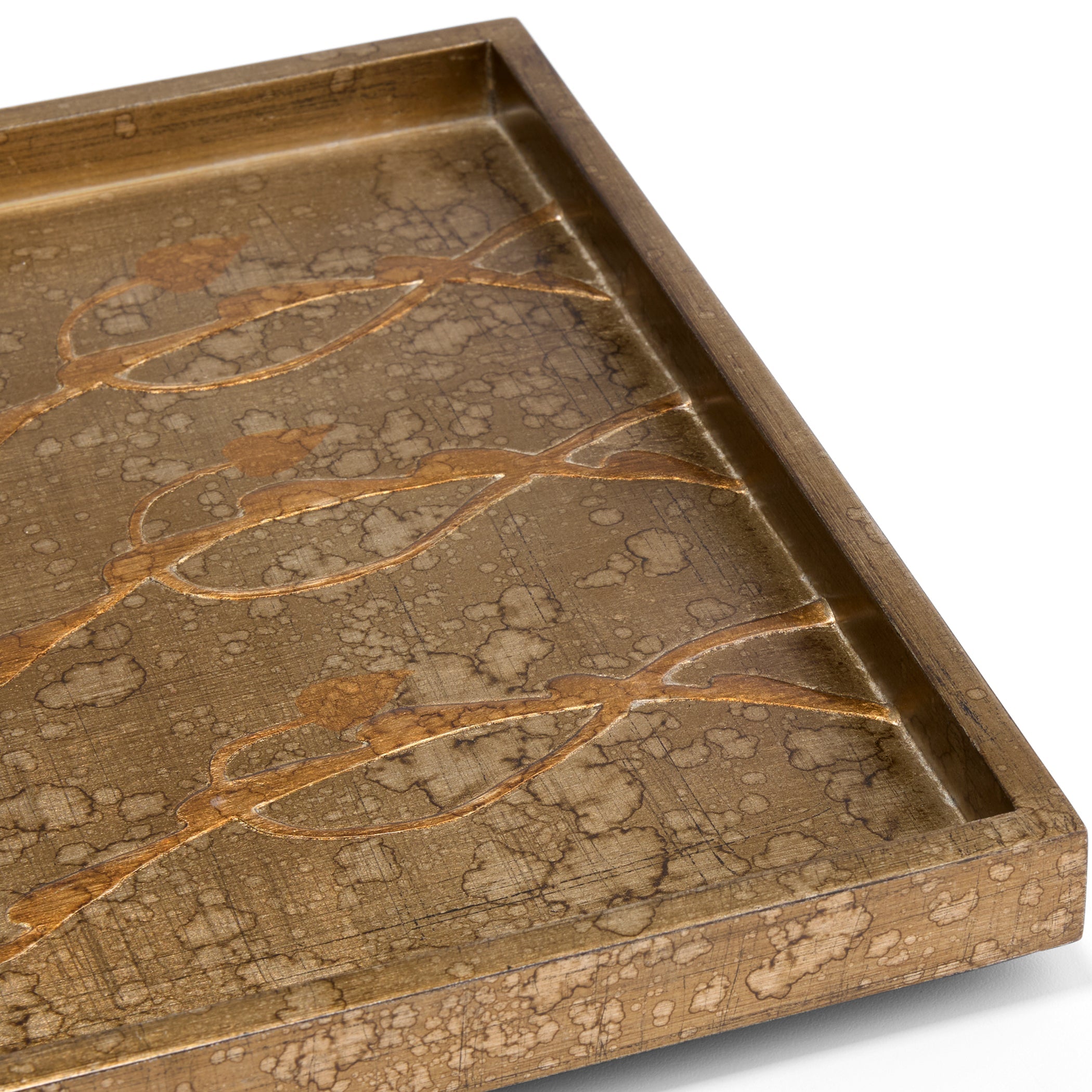 Cyan Design 12254 Trays, Decorative Tray, Bronze Lacquer