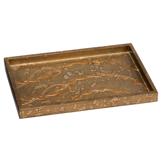 Cyan Design 12255 Florence Trays, Tray, Bronze Lacquer