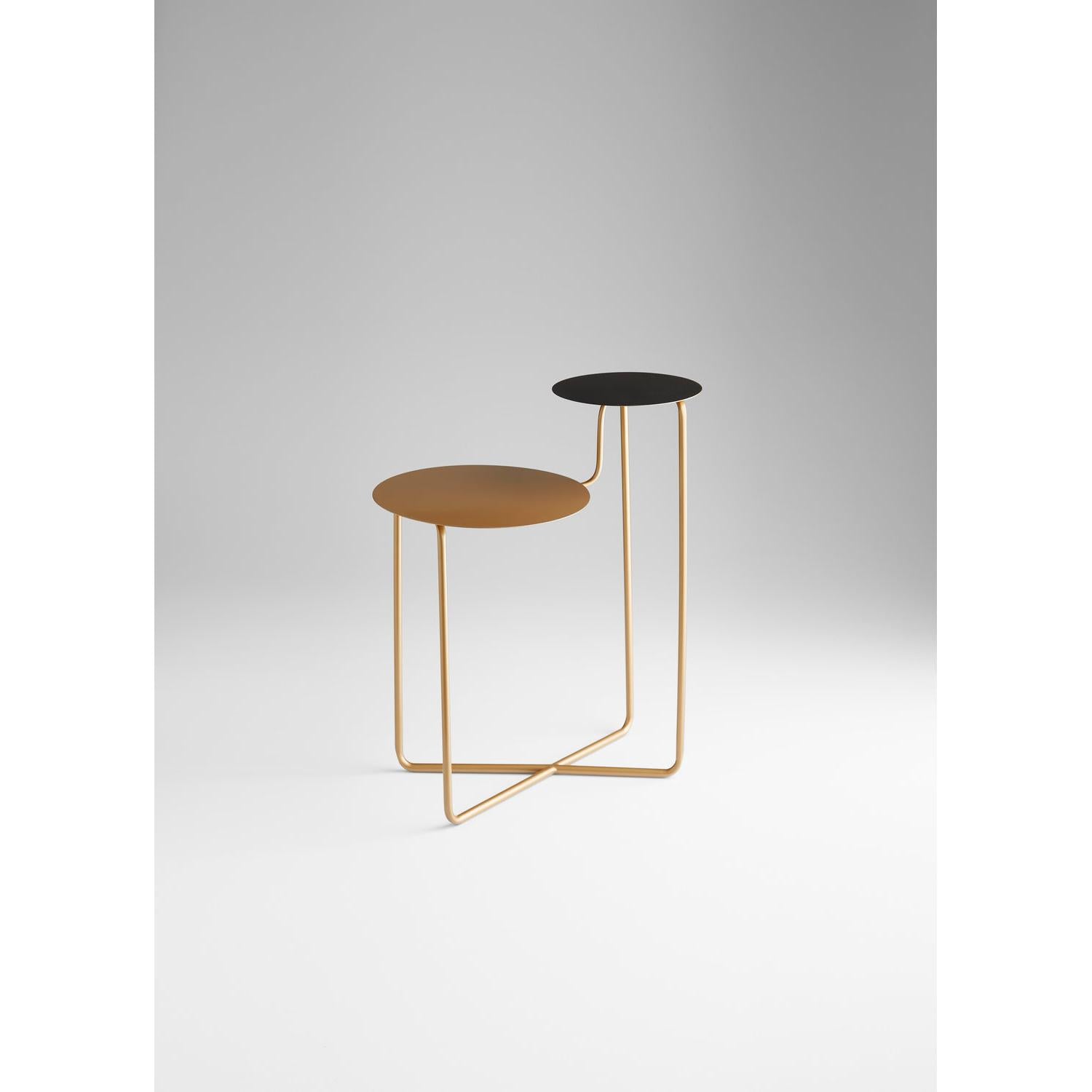 Cyan Design 11229 Deja vu Table - Bronze And Black