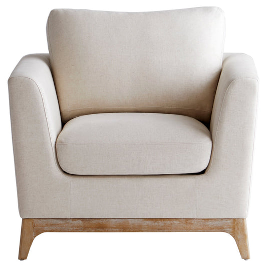Cyan Design 11379 Chicory Chair - White - Cream