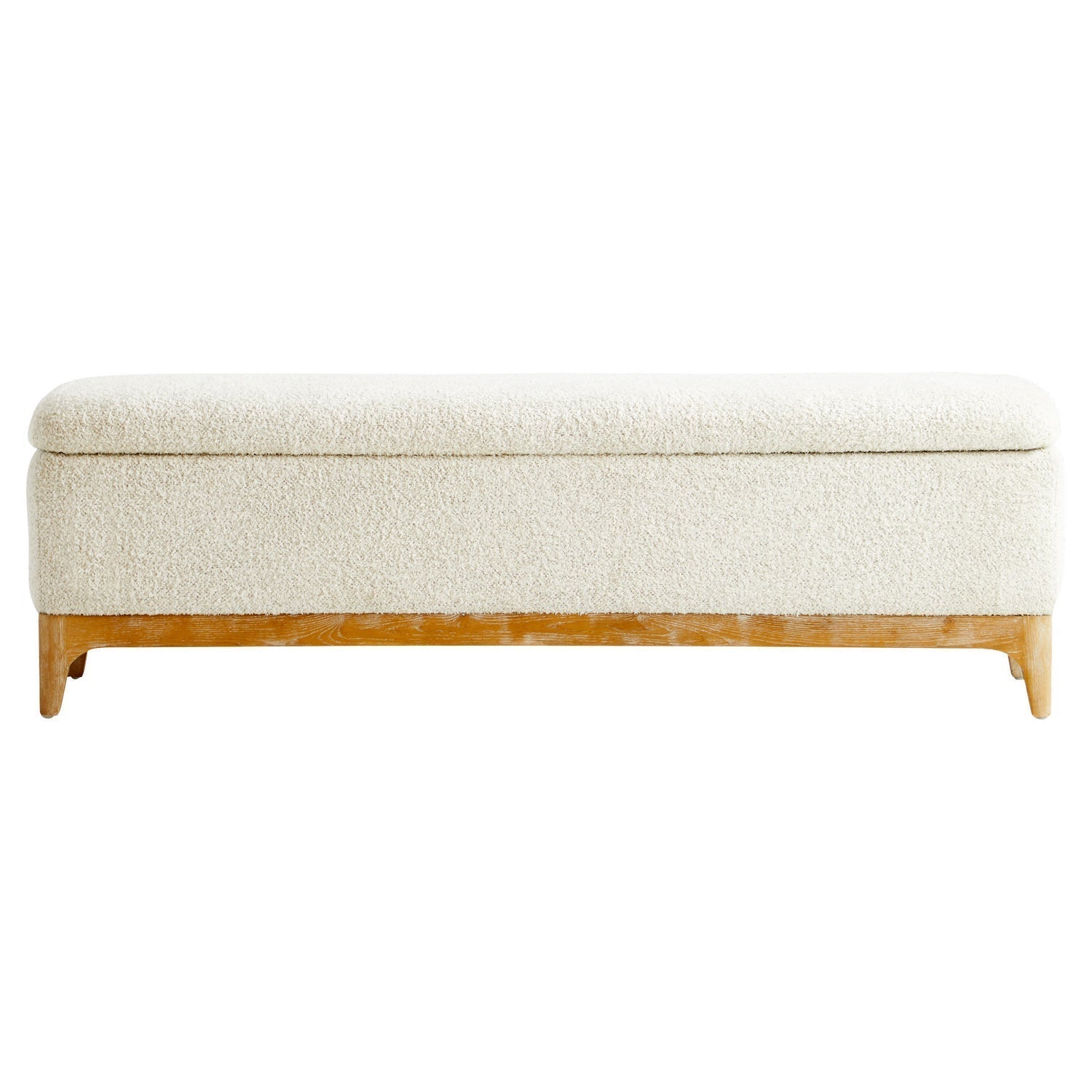 Cyan Design 11380 Diascia Bench - White - Cream