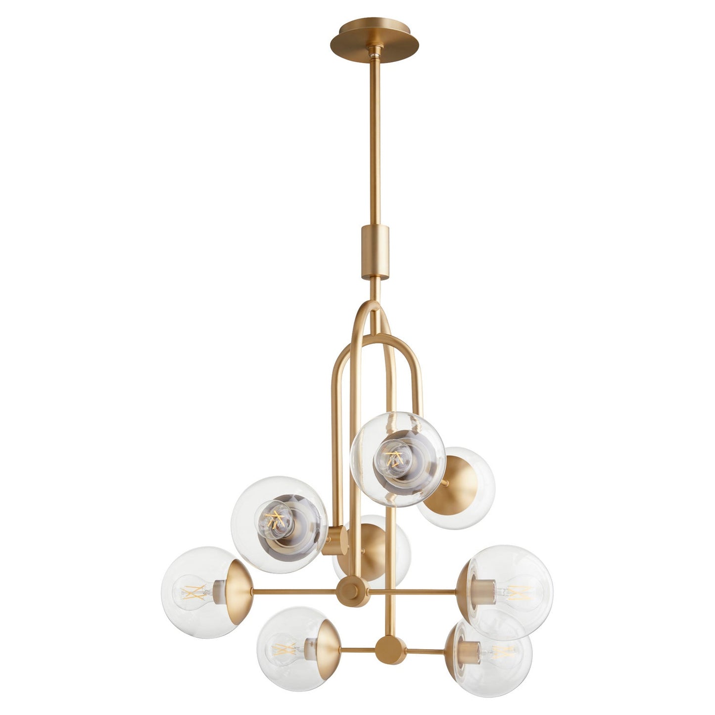 Cyan Design 11387 Drea Pendant - Aged Brass