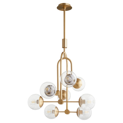 Cyan Design 11387 Drea Pendant - Aged Brass