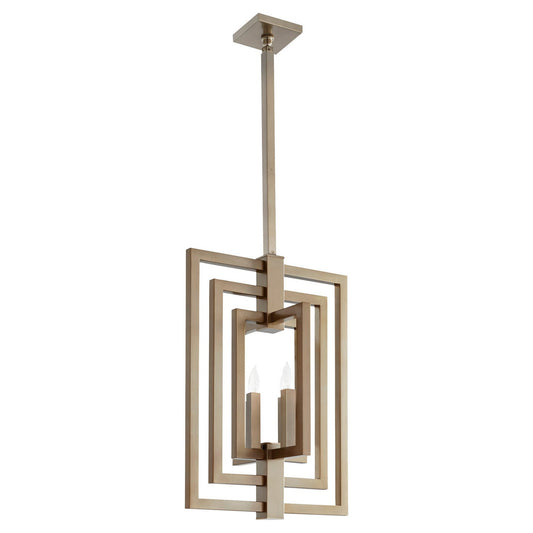 Cyan Design 11388 Nolana Pendant - Dark Brass