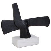 Cyan Design Divergence 12265 Sculpture, UL Damp Rated, Rubbed Bronze