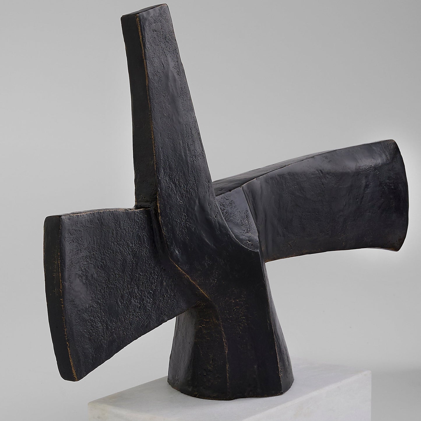 Cyan Design Divergence 12265 Sculpture, UL Damp Rated, Rubbed Bronze