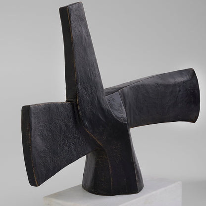 Cyan Design Divergence 12265 Sculpture, UL Damp Rated, Rubbed Bronze