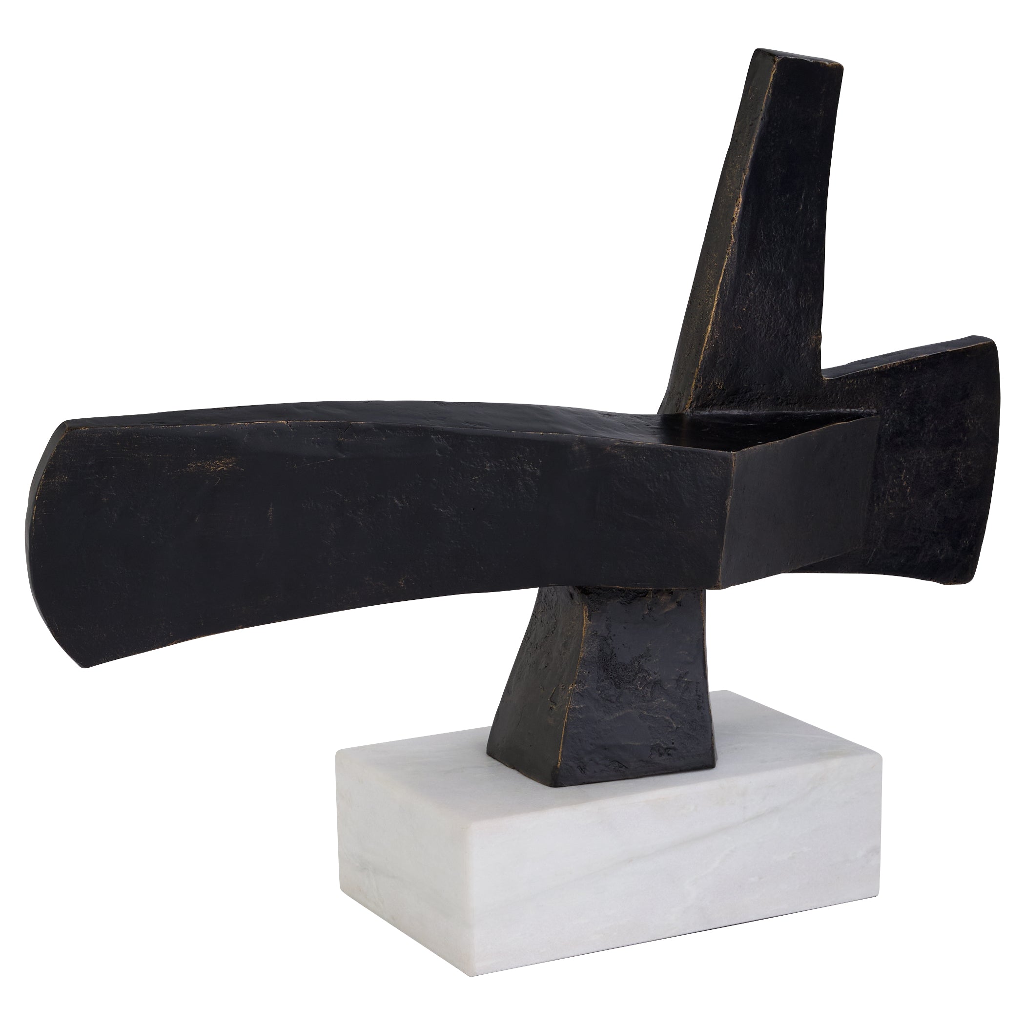 Cyan Design Divergence 12265 Sculpture, UL Damp Rated, Rubbed Bronze