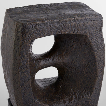 Cyan Design Brut 12266 Sculpture, Antique Bronze | Black